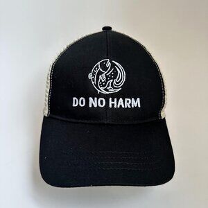 Do No Harm Trucker Hat New Chapter Econscious Adjustable Snapback Cap Embroidery
